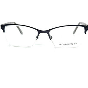 BCBGMAXAZRIA MILENA Blue Nightfall EYEGLASSES FRAME 52-17-135mm B35mm H19129